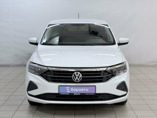 2021 Volkswagen Polo VI, белый, 1930000 рублей, вид 3