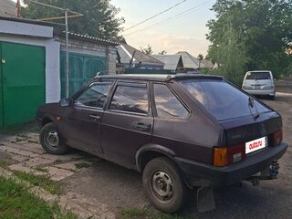 1999 Lada (ВАЗ) 2109, фиолетовый, 200000 рублей, вид 4