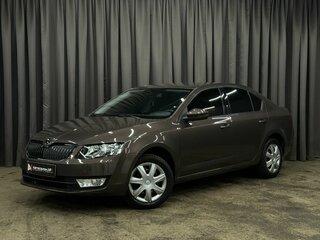 2013 Skoda Octavia III (A7), коричневый, 799900 рублей, вид 1