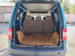 2010 Volkswagen Caddy Maxi III, зелёный, 800000 рублей, вид 4