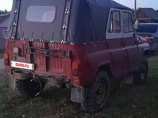 1974 УАЗ 469Б, красный, 200000 рублей, вид 2
