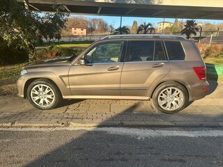 2014 Mercedes-Benz GLK-Класс 300 I (X204) Рестайлинг, коричневый, 3300000 рублей, вид 3