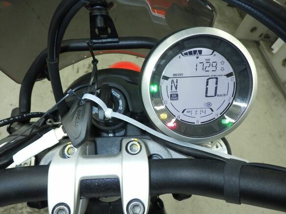 2022 Ducati Scrambler 800, белый, 845000 рублей - вид 14