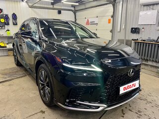 2022 Lexus RX 350 V, чёрный, 8100000 рублей, вид 2
