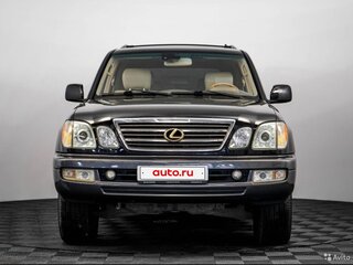 2003 Lexus LX 470 II Рестайлинг, чёрный, 2500000 рублей, вид 3