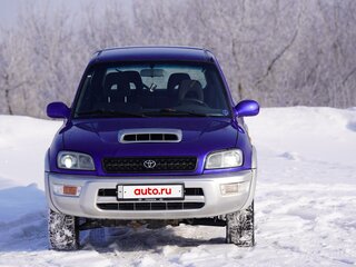 1999 Toyota RAV4 I (XA10), синий, 850000 рублей, вид 2