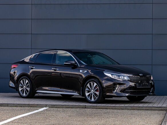 2018 Kia Optima IV, коричневый, 1895000 рублей - вид 8