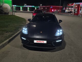 2021 Porsche Panamera 4 E-Hybrid II Рестайлинг, серый, 8250000 рублей, вид 2