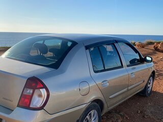 2008 Renault Symbol I Рестайлинг 2, бежевый, 260000 рублей, вид 4