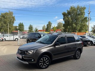 2025 Lada (ВАЗ) Granta Cross I Рестайлинг, коричневый, 999000 рублей, вид 2