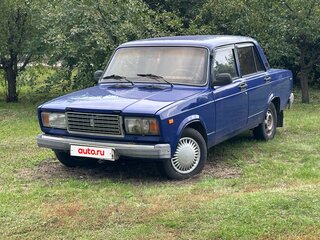 2001 Lada (ВАЗ) 2107, голубой, 174990 рублей, вид 1