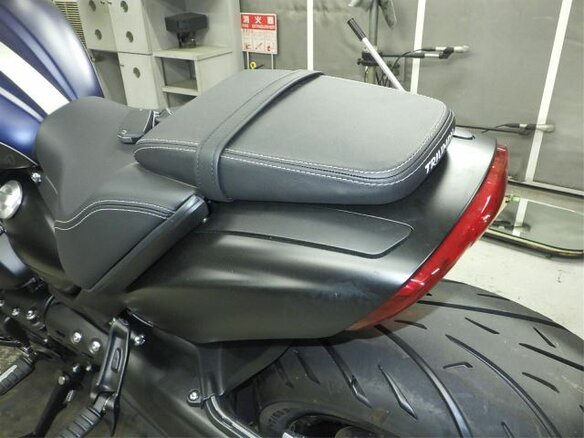 2026 Triumph Rocket III, синий, 2500000 рублей - вид 11