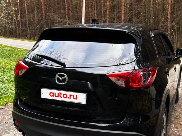 2014 Mazda CX-5 I, чёрный, 1150000 рублей - вид 3
