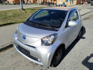 2009 Toyota iQ, серебристый, 1095000 рублей, вид 4