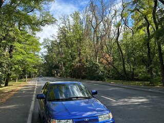 2007 Lada (ВАЗ) 2112, синий, 270000 рублей, вид 1