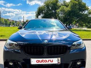 2014 BMW 5 серии 528i xDrive VI (F10/F11/F07) Рестайлинг, чёрный, 2200000 рублей, вид 3