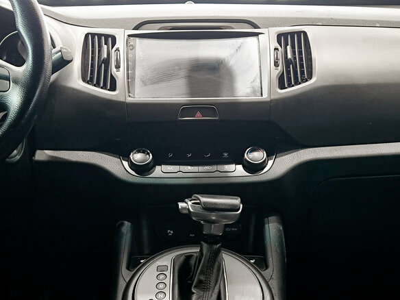 2014 Kia Sportage III Рестайлинг, чёрный - вид 17