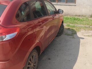 2017 Lada (ВАЗ) XRAY I, красный, 400000 рублей, вид 3