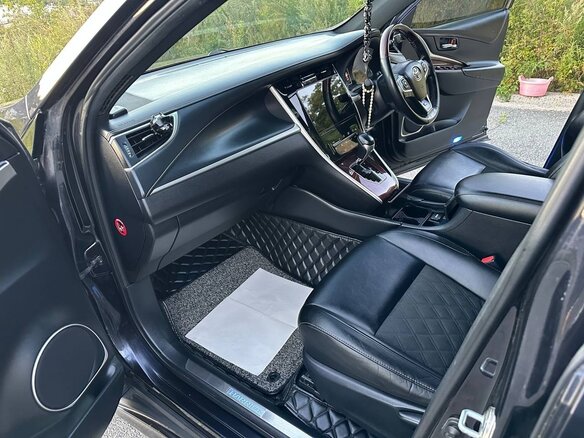 2015 Toyota Harrier III (XU60), чёрный, 2470000 рублей - вид 4
