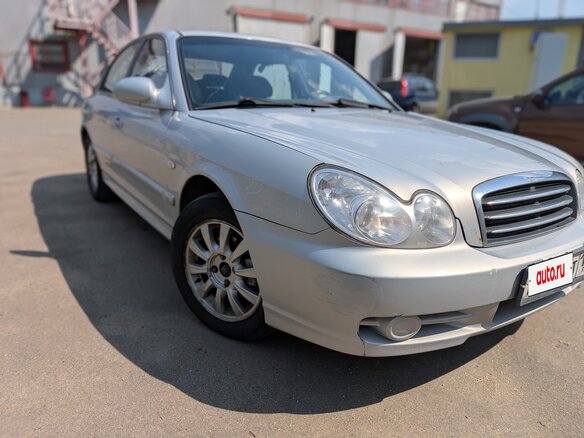 2011 Hyundai Sonata ТагАЗ IV (EF) Рестайлинг, серый, 750000 рублей - вид 1