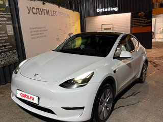 2022 Tesla Model Y Long Range Dual Motor I, белый, 4500000 рублей, вид 1
