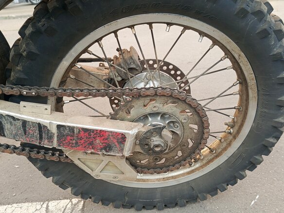 2004 Suzuki Djebel 250, синий, 290000 рублей - вид 10