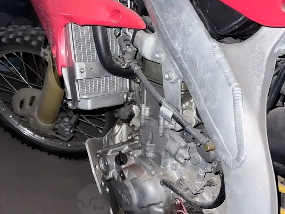 2006 Honda CRF 450X, красный, 500000 рублей - вид 29