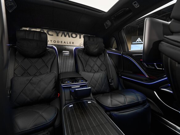 2026 Mercedes-Benz Maybach S-Класс 580 II (Z223) Рестайлинг, чёрный - вид 38