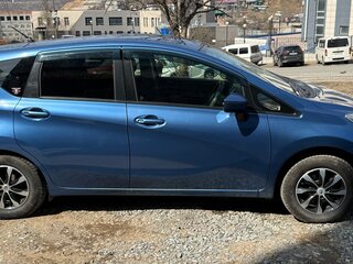 2015 Nissan Note II, синий, 720000 рублей, вид 5