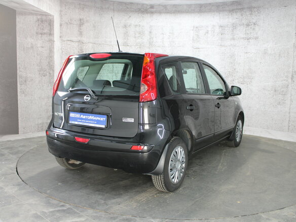 2008 Nissan Note I Рестайлинг, чёрный, 795000 рублей - вид 5