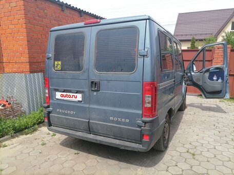 2005 Peugeot Boxer, серый, 1150000 рублей, вид 1