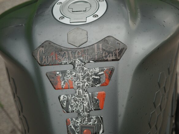 2012 Yamaha FZ8, серый, 500000 рублей - вид 8