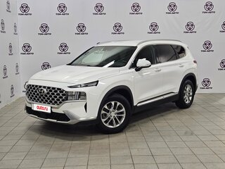 Hyundai Santa Fe IV Рестайлинг