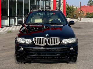 2004 BMW X5 4.4i I (E53) Рестайлинг, чёрный, 1450000 рублей, вид 1