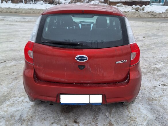 2015 Datsun mi-DO, оранжевый, 400000 рублей - вид 16