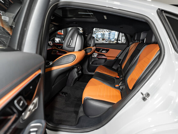 2026 Mercedes-Benz GLC Coupe 300 II (C254), серый - вид 22