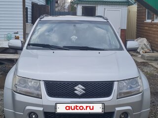 2008 Suzuki Grand Vitara II Рестайлинг, серый, 1100000 рублей, вид 1