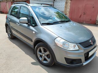 2012 Suzuki SX4 I (Classic) Рестайлинг, серый, 970000 рублей, вид 1
