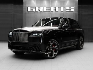 2026 Rolls-Royce Cullinan Black Badge I Рестайлинг (Series II), чёрный, 80000000 рублей, вид 1