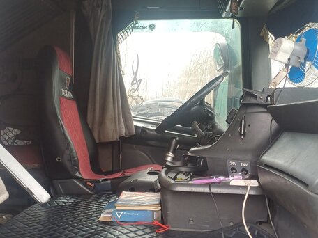 1999 Scania R-Series, белый, 450000 рублей, вид 4