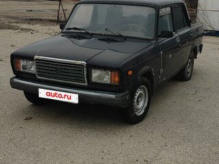 2008 Lada (ВАЗ) 2107, коричневый, 95000 рублей, вид 1