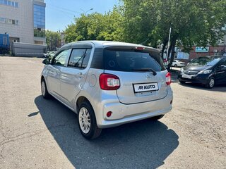 2016 Toyota Passo III, серый, 909000 рублей, вид 2