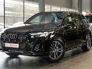 2025 Audi Q7 45 TFSI II (4M) Рестайлинг 2, чёрный, 11399500 рублей, вид 1