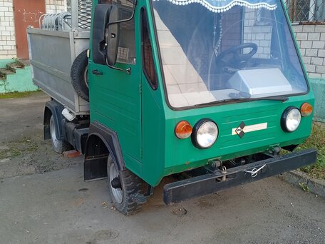 1985 IFA Multicar 25, зелёный, 250000 рублей, вид 1
