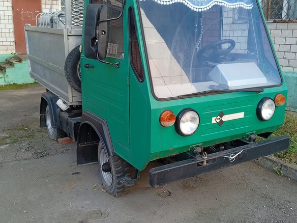 1985 IFA Multicar 25, зелёный, 250000 рублей