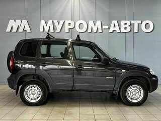 2017 Chevrolet Niva I Рестайлинг, зелёный, 750000 рублей, вид 4