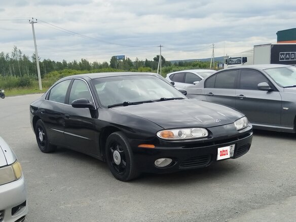 2000 Oldsmobile Aurora II, чёрный, 550000 рублей