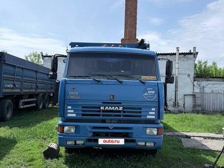 2009 КамАЗ 65117, голубой, 1500000 рублей, вид 1