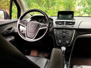 2012 Opel Mokka I, чёрный, 1170000 рублей, вид 2
