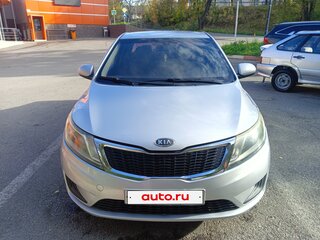 2012 Kia Rio III, серый, 810000 рублей, вид 1